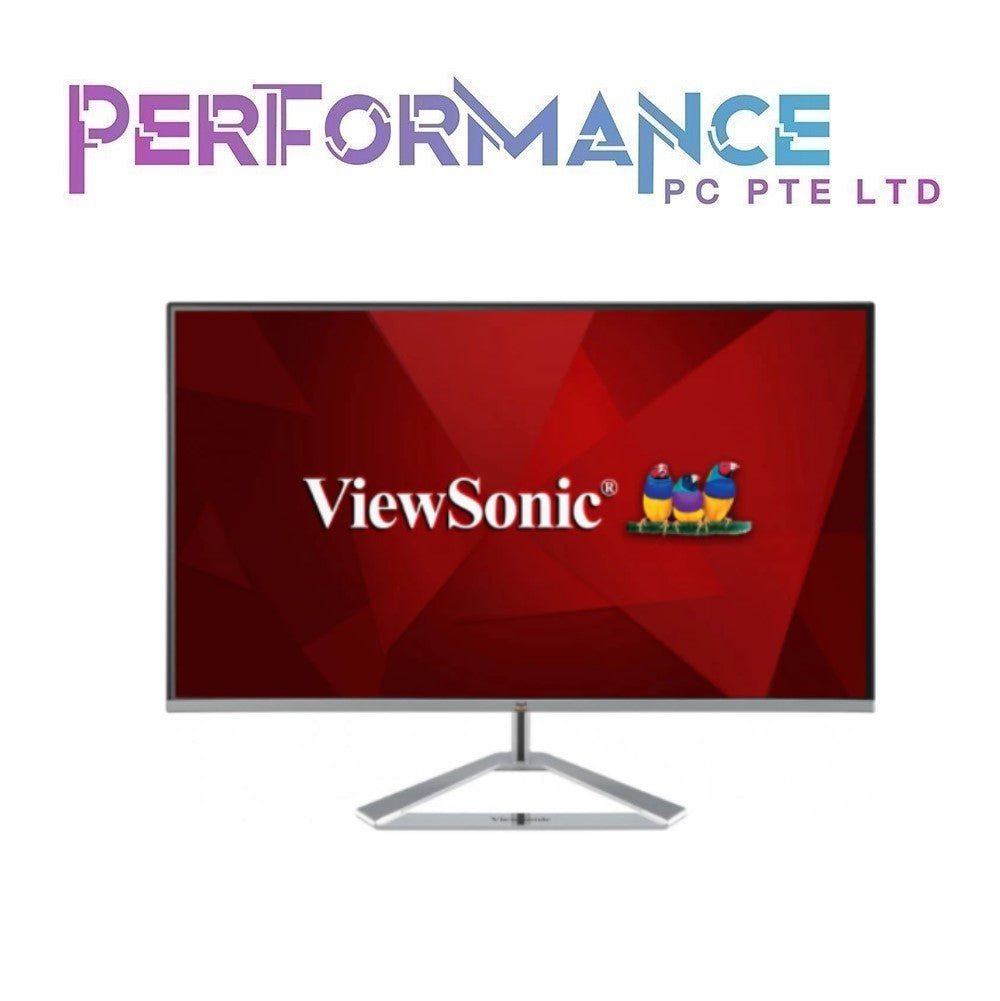 Viewsonic VX2776-SH 27" IPS Monitor with Frameless Bezel Resp. Time 5ms Refresh Rate 75hz (3 YEARS WARRANTY BY KAIRA TECHOLOGY PTE LTD)