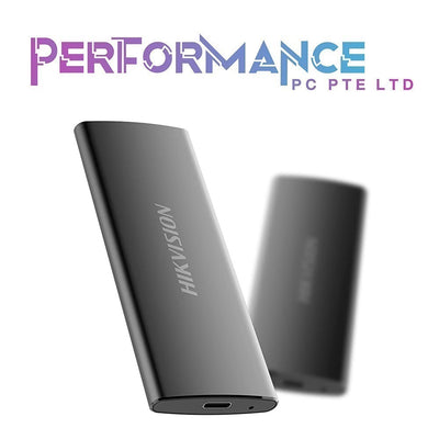 Hikvision T200N Portable SSD, External Solid State Drive Disk, Hard Mobile Disk, Storage Memory (3 YEARS WARRANTY BY ETERNAL ASIA DISTRIBUTION PTE LTD)