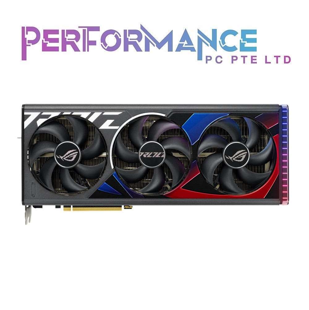 Asus ROG Strix GeForce RTX 4080 RTX4080 16GB GDDR6X OC Edition White / Black (3 YEARS WARRANTY BY BAN LEONG TECHNOLOGIES PTE LTD)