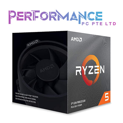 AMD Ryzen 5 3600X 6-Core, 12-Thread Unlocked Desktop Processor with Wraith Spire Cooler (3 YEARS WARRANTY BY CORBELL TECHNOLOGY PTE LTD)