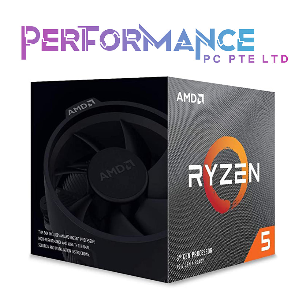 AMD Ryzen 5 3500 w / Wraith Stealth Cooler 3.6GHz 6 core / 6 thread 19MB 65W (3 YEARS WARRANTY BY CORBELL TECHNOLOGY PTE LTD)