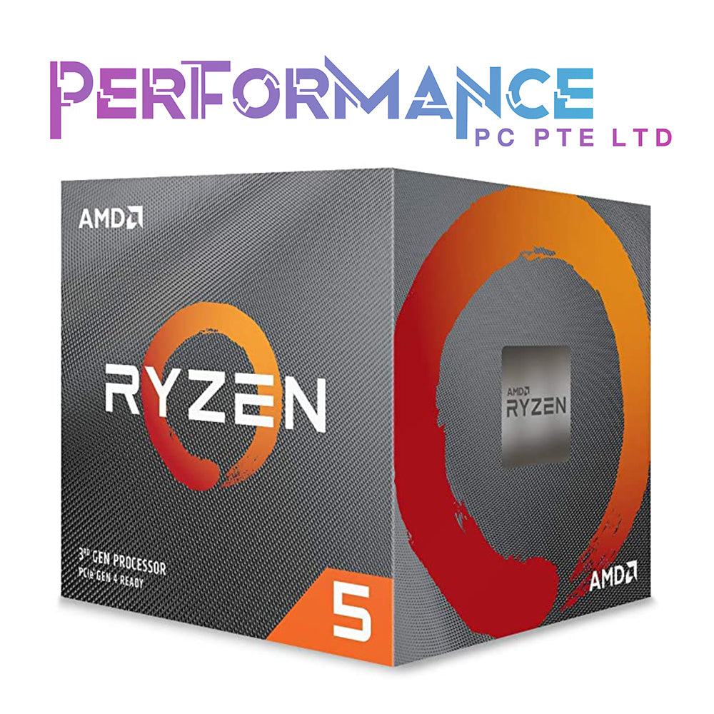 AMD Ryzen 5 3600X 6-Core, 12-Thread Unlocked Desktop Processor with Wraith Spire Cooler (3 YEARS WARRANTY BY CORBELL TECHNOLOGY PTE LTD)