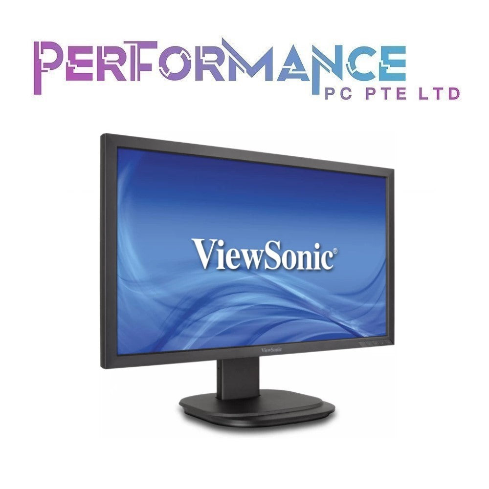 Viewsonic VG2439SMH-2 24”W (23.6” Viewable) Full HD Ergonomic LED Monitor with flexible connectivity Resp. Time 5ms Refresh Rate 60hz (3 YEARS WARRANTY BY KAIRA TECHOLOGY PTE LTD)