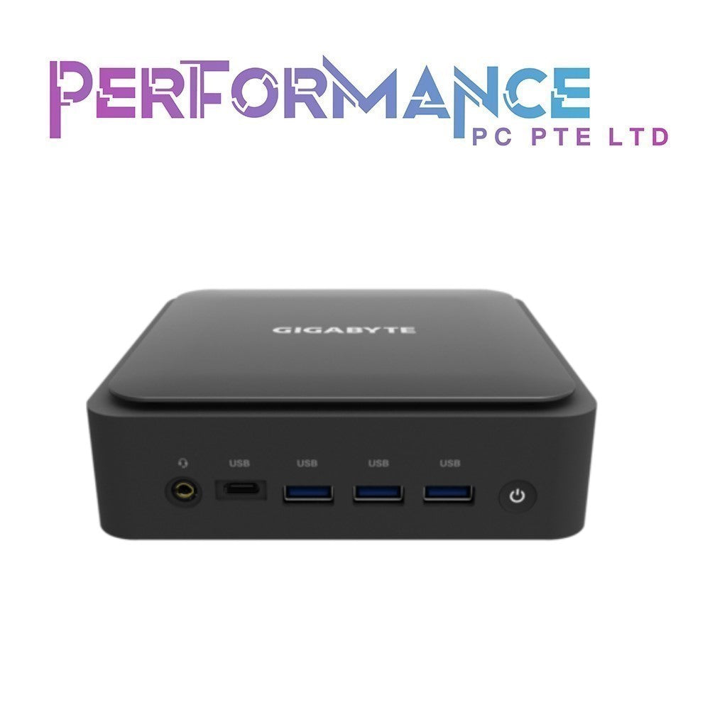 Gigabyte GB-BEi3H-1220 12th Gen Intel® CoreTM i3-1220P processor, 4x4K outputs - 1xHDMI 2.1(8K) /1xHDMI / 1xMini DP / 1xUSB type C DP (3 YEARS WARRANTY BY CDL TRADING PTE LTD)