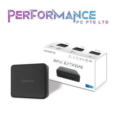 Gigabyte GB-BEi3H-1220 12th Gen Intel® CoreTM i3-1220P processor, 4x4K outputs - 1xHDMI 2.1(8K) /1xHDMI / 1xMini DP / 1xUSB type C DP (3 YEARS WARRANTY BY CDL TRADING PTE LTD)