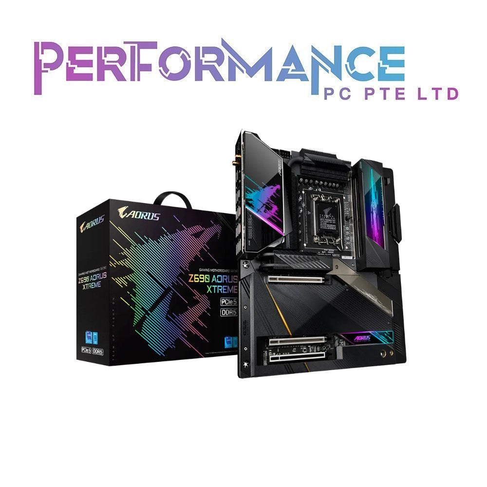 Gigabyte Z690 AORUS XTREME DDR5 Full ATX Motherboard (3 YEARS WARRANTY BY CDL TRADING PTE LTD)