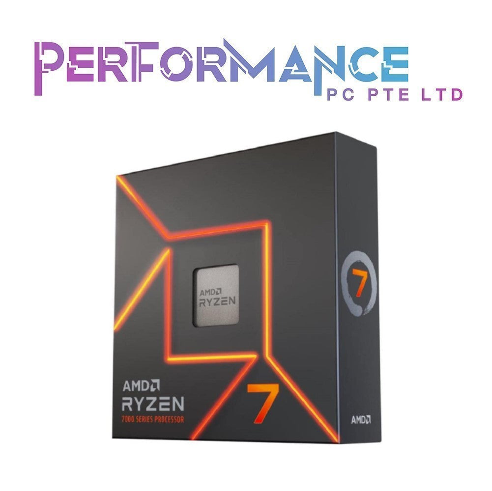 AMD Ryzen 7 7700X Desktop Processors (3 YEARS WARRANTY BY CORBELL TECHNOLOGY PTE LTD)