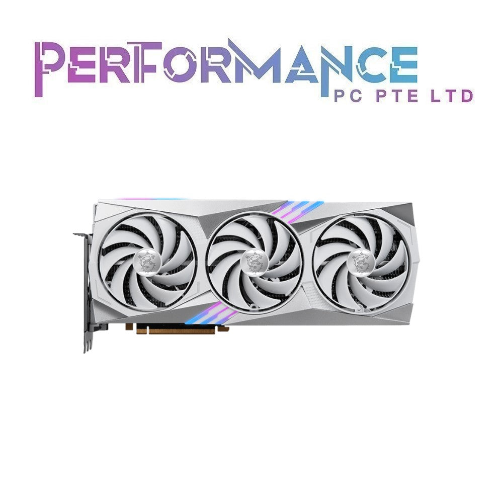MSI GeForce RTX4080 RTX 4080 16GB GDDR6X GAMING X TRIO WHITE (3 YEARS WARRANTY BY CORBELL TECHNOLOGIES PTE LTD)