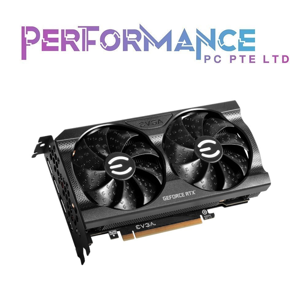 EVGA GeForce RTX 3060 Ti RTX 3060Ti XC Gaming LHR 8GB GDDR6 Graphics Card GPU (3 YEARS WARRANTY BY TECH DYNAMIC PTE LTD)