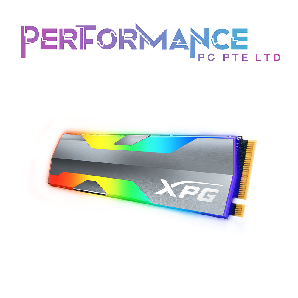XPG SPECTRIX S20G 500G/1TB RGB PCIe Gen3x4 (NVMe) (5 YEARS WARRANTY BY CORBELL TECHNOLOGY PTE LTD)