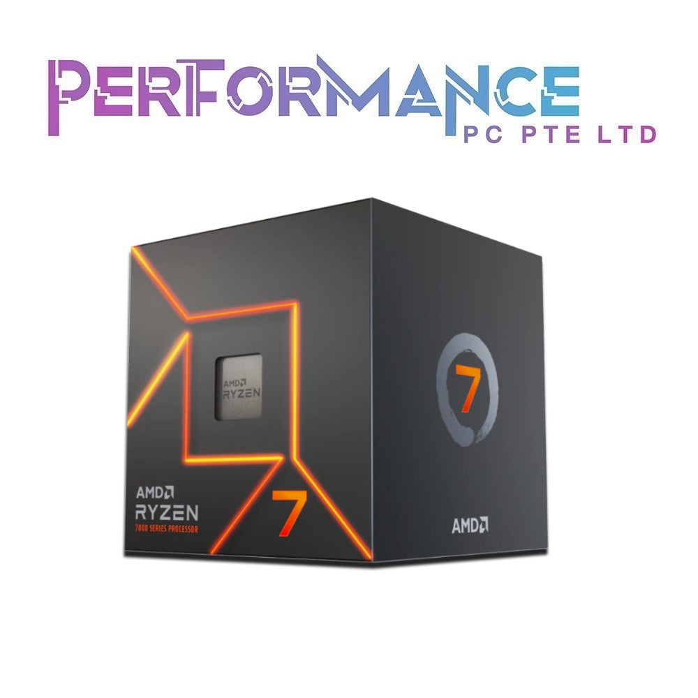 AMD Ryzen 7 7700 Gaming Processor (With Cooler) (3 YEARS WARRANTY BY CORBELL TECHNOLOGY PTE LTD)