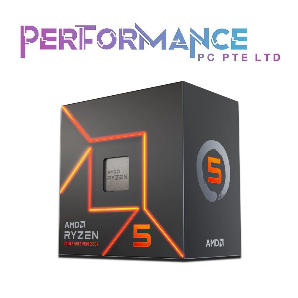 AMD Ryzen 5 7600 Gaming Processor (With Cooler) (3 YEARS WARRANTY BY CORBELL TECHNOLOGY PTE LTD)