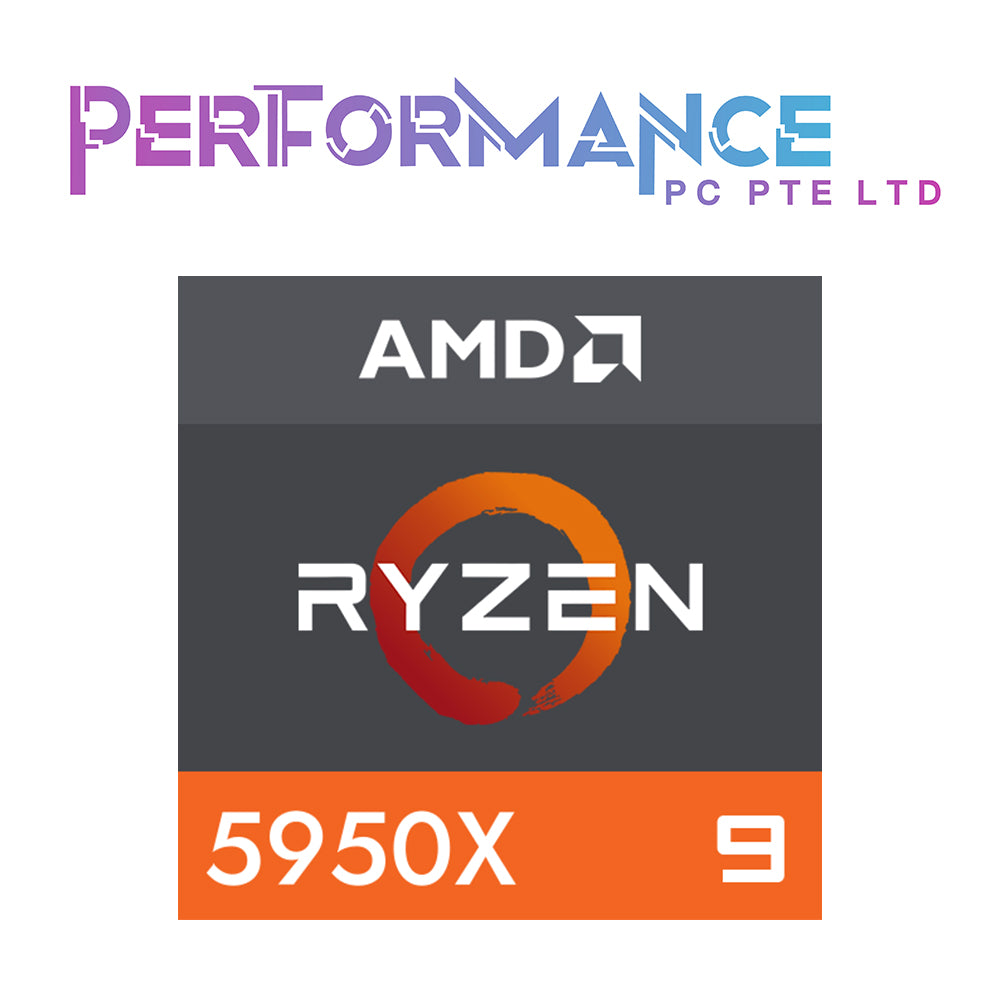 AMD Ryzen 9 5950X Desktop Processors (3 YEARS WARRANTY BY CORBELL TECHNOLOGY PTE LTD)