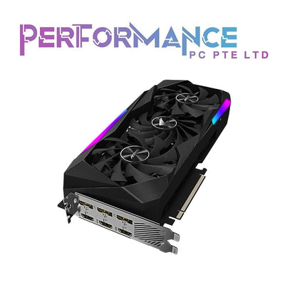Gigabyte AORUS GeForce RTX™ 3060 Ti MASTER 8GB Graphics Card (3 YEARS WARRANTY BY CDL TRADING PTE LTD)