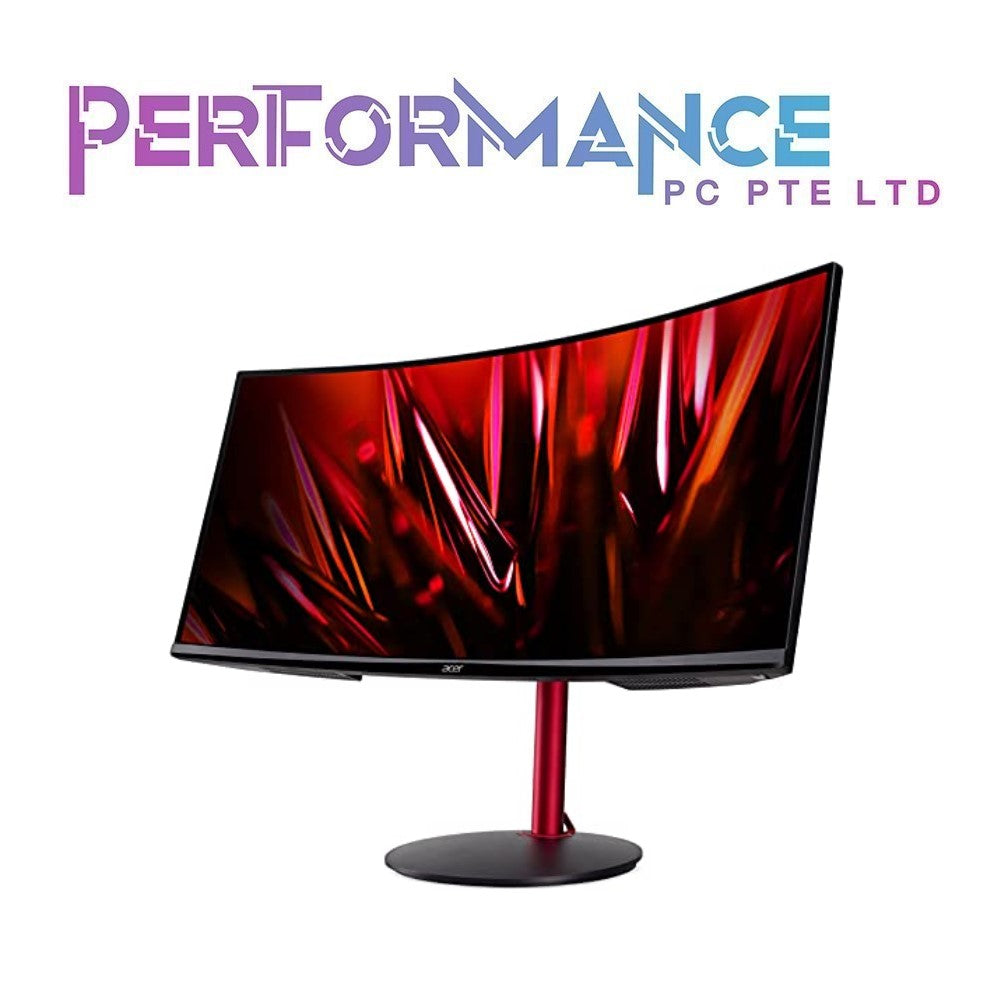 ACER XZ342CUP XZ 342CUP XS342 CUP 34-inch WQHD E2E Curved (VA) Resp. Time 1ms Refresh Rate 144hz (3 YEARS WARRANTY BY ACER)