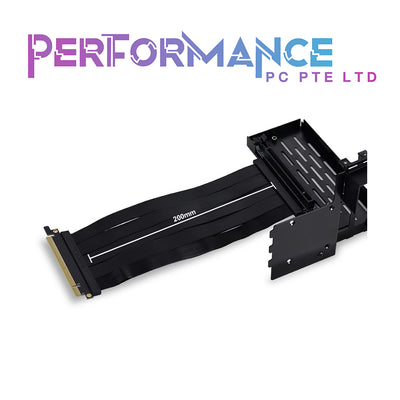 Lian Li Vertical GPU Kit for O11D EVO Gen 4.0 Black/White (1 YEAR WARRANTY BY CORBELL TECHNOLOGY PTE LTD)