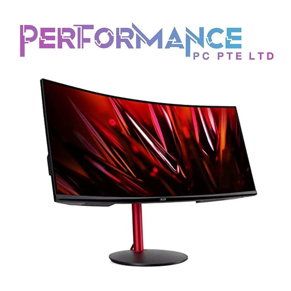 ACER XZ396QUP XZ 396QUP XZ396 QUP Nitro XZ6 Curved Gaming Monitor Resp. Time 1ms Refresh Rate 170hz (3 YEARS WARRANTY BY ACER)