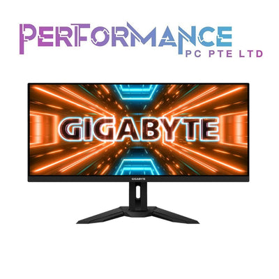 Gigabyte M34WQ Gaming Monitor 144hz IPS 34" 3440x1440 (3 YEARS WARRANTY BY CDL TRADING PTE LTD)