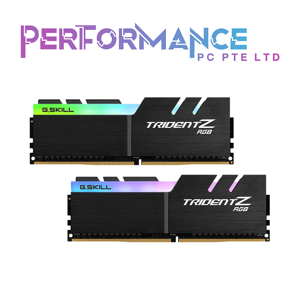 G.SKILL GSKILL Trident Z RGB DDR4-3200MHz/3600MHz 8GB/16GB/32GB RAM (LIMITED LIFETIME WARRANTY BY CORBELL TECHNOLOGY PTE LTD)