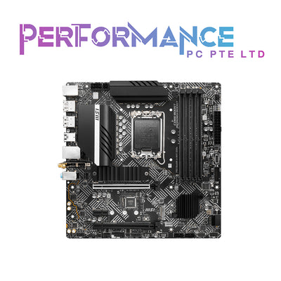 MSI PRO B660M-A WIFI DDR4 (3 YEARS WARRANTY BY CORBELL TECHNOLOGY PTE LTD)