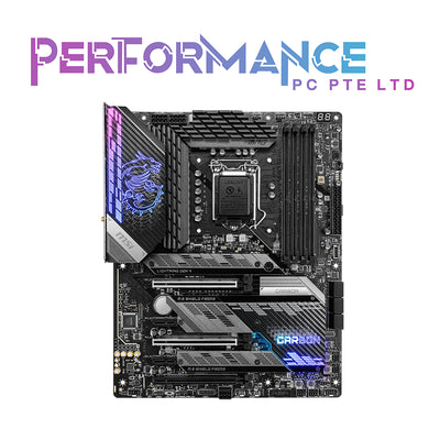 MSI MPG Z590 GAMING CARBON WIFI (3 YEARS WARRANTY BY CORBELL TECHNOLOGY PTE LTD)