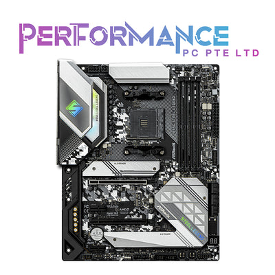 ASRock B550 STEEL LEGEND Motherboard (3 YEARS WARRANTY BY TECH DYNAMIC PTE LTD)