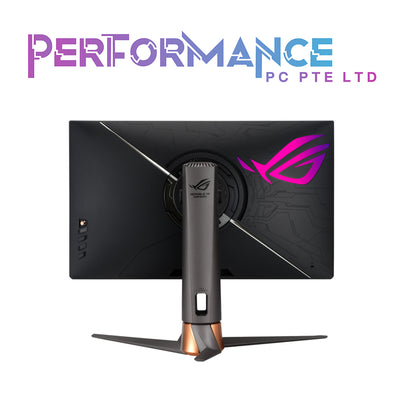 ASUS ROG SWIFT PG279QM NVIDIA G-SYNC Gaming Monitor – 27 inch QHD (2560 x 1440), NVIDIA Reflex Latency Analyzer, 240 Hz, Fast IPS, 1 ms (GTG), DisplayHDR 400 (3 YEARS WARRANTY BY AVERTEK ENTERPRISES PTE LTD)