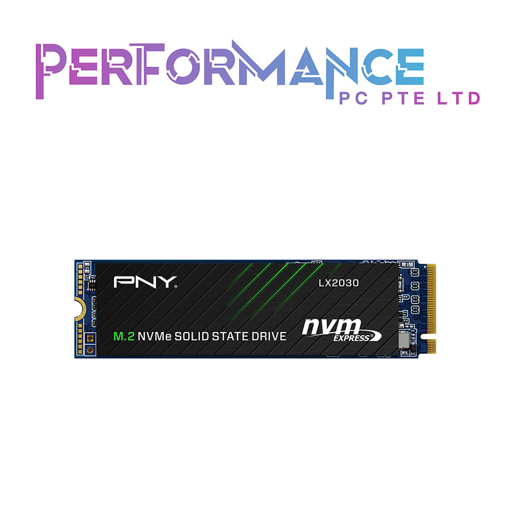 PNY LX2030 M.2 NVMe SSD 2TB Enterprise Grade SSD, 10K TBW (1 YEAR WARRANTY BY TECH DYNAMIC PTE LTD)