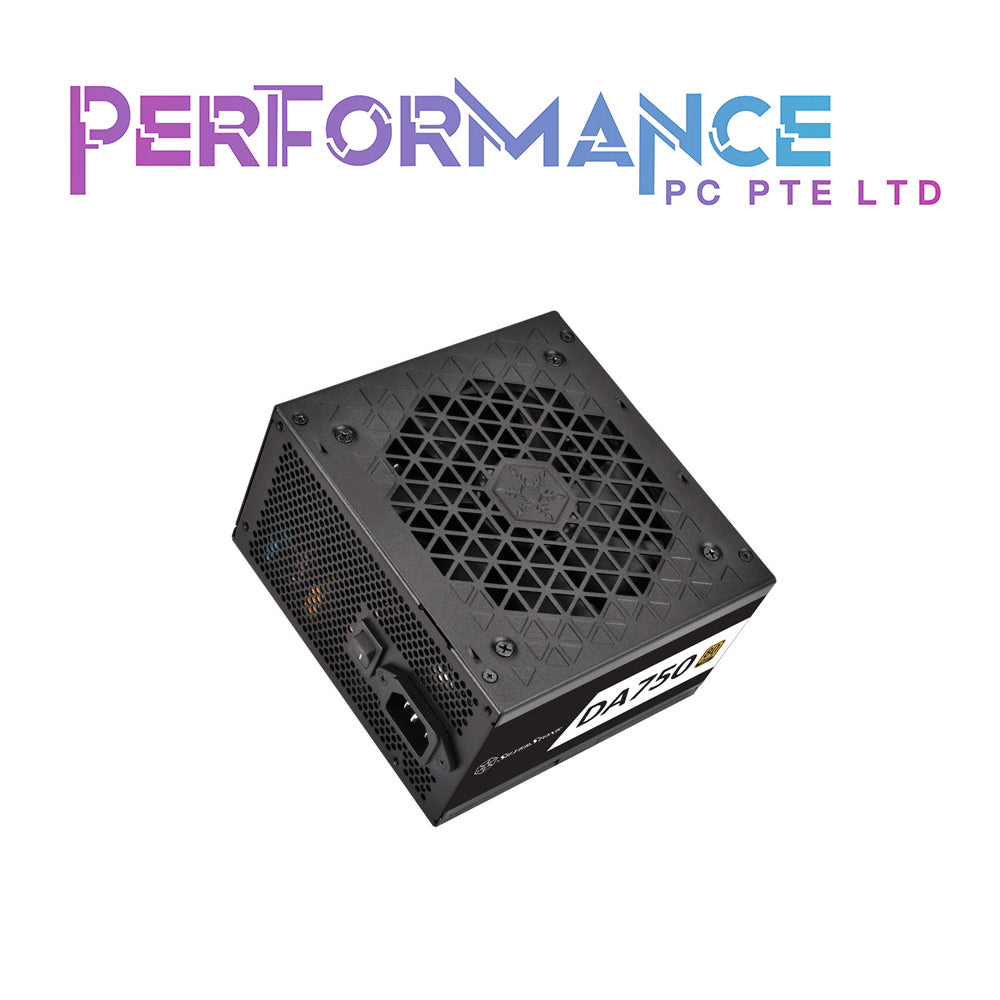 SILVERSTONE 80 PLUS Gold 750W/850W fully modular ATX power supply DA750-G/DA850-G (3 YEARS WARRANTY BY AVERTEK ENTERPRISES PTE LTD)