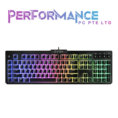EVGA Z12 Gaming keyboard (1 Year Warranty By Tech Dynamic Pte Ltd)