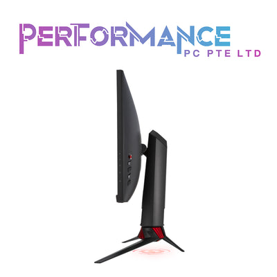 ASUS ROG Strix XG279Q HDR Gaming Monitor – 27 inch WQHD (2560 x 1440), Fast IPS, Overclockable 170Hz, 1ms (GTG), ELMB SYNC, G-SYNC Compatible, DisplayHDR 400 (3 YEARS WARRANTY BY AVERTEK ENTERPRISES PTE LTD)