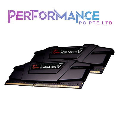 G.Skill GSKILL Ripjaws V DDR4-3200MHz/3600MHz 8GB/16GB/32GB DDR4 RAM Desktop Memory (LIMITED LIFETIME WARRANTY BY CORBELL TECHNOLOGY PTE LTD)
