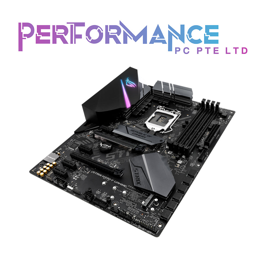 ASUS ROG STRIX H370-F GAMING Intel H370 ATX gaming motherboard (3