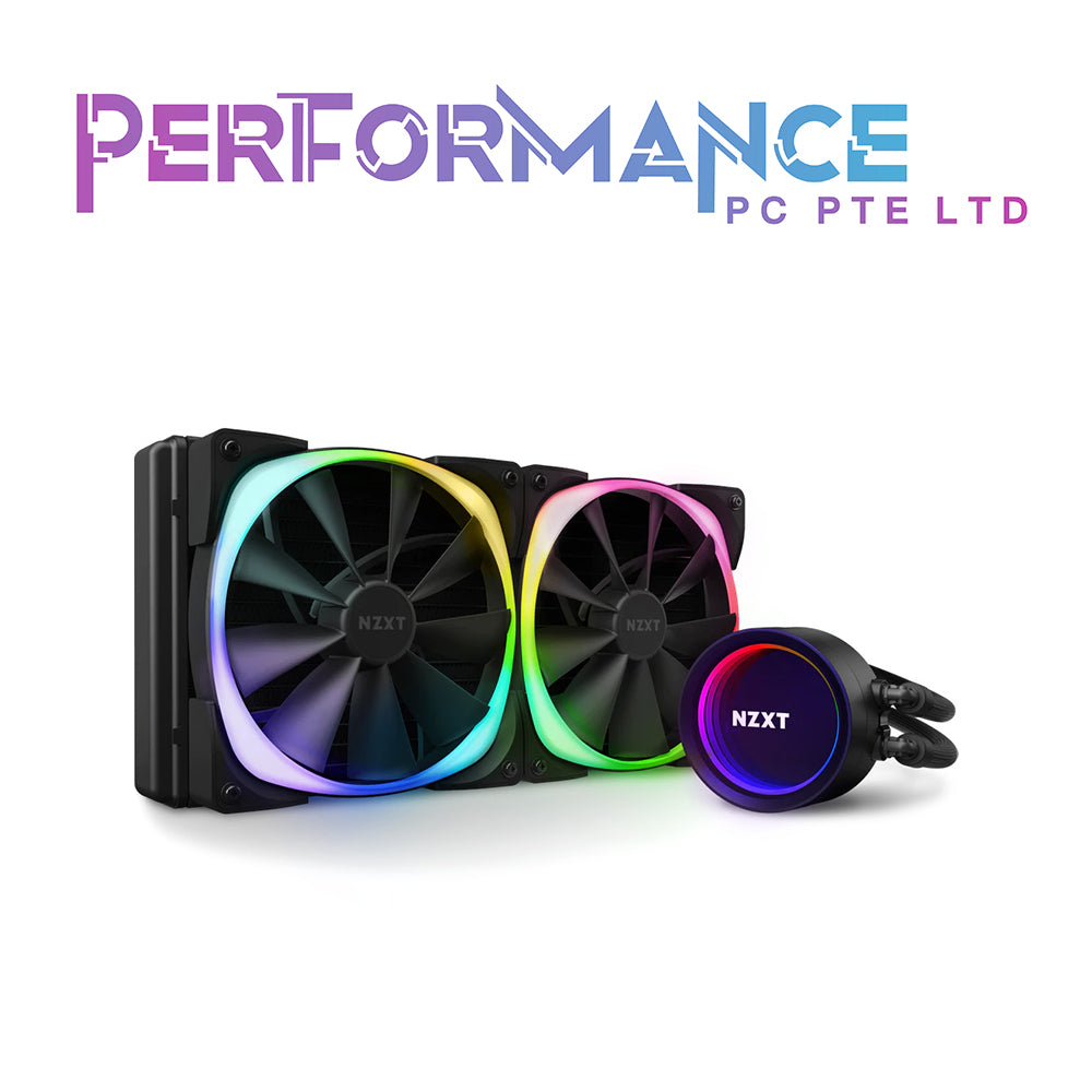 NZXT Kraken X53 RGB AIO CPU COOLER Black/White (6 YEARS WARRANTY BY TECH DYNAMIC PTE LTD)