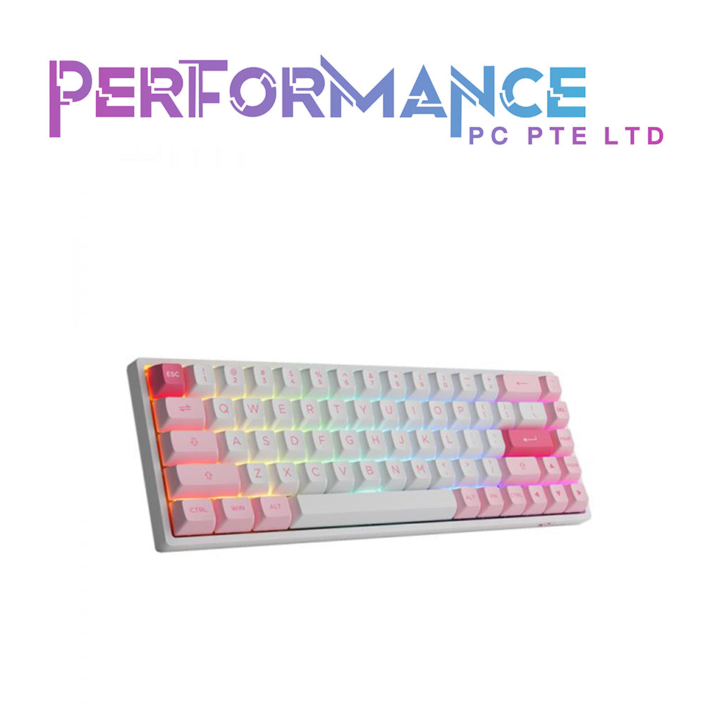 AKKO Keyboard 3068B RGB Hotswap Wireless - Prunus Lannesiana (1 YEAR WARRANTY BY TECH DYNAMIC PTE LTD)
