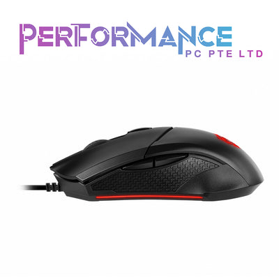 MSI Clutch GM08 Gaming mouse (1 YEAR WARRANTY BY CORBELL TECHNOLOGY PTE LTD)
