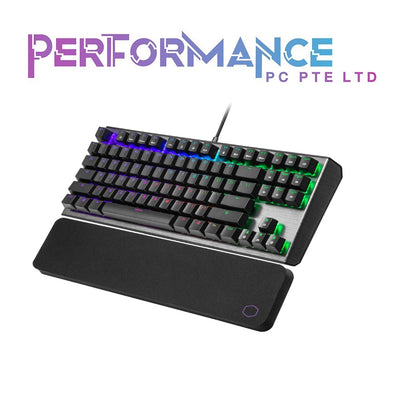 COOLERMASTER CK530 RGB MECHANICAL KEYBOARD RED/BLUE/BROWN V2 (2 YEARS WARRANTY BY BAN LEONG TECHNOLOGIES PTE LTD)