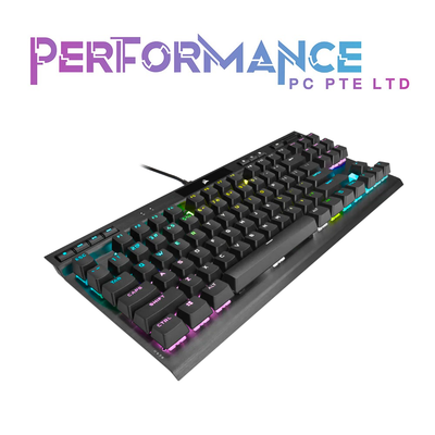 Corsair K70 RGB TKL Champion Series Mechanical Gaming Keyboard - Cherry MX Speed/Corsair OPX Switch (2 YEARS WARRANTY BY CONVERGENT SYSTEMS PTE LTD)