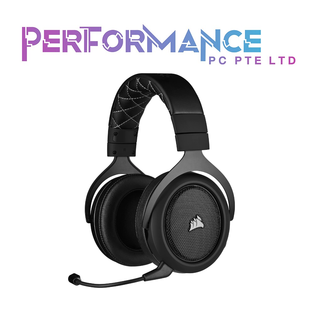 CORSAIR HS70 Pro Wireless Gaming Headset Carbon Cream 2 YEARS WARRA performance pc pte ltd