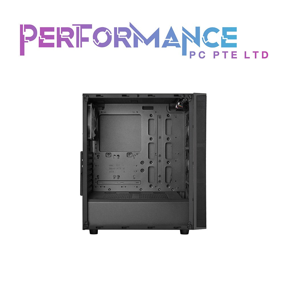 SILVERSTONE FARA R1 PRO ATX Casing ARGB Lighting Tempered Glass Mid To ...