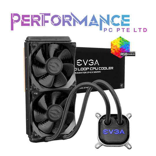 簡易水冷】EVGA CLC 360mm RGB LED CPUクーラー 簡易水冷】EVGA CLC 360mm RGB LED CPUクーラー