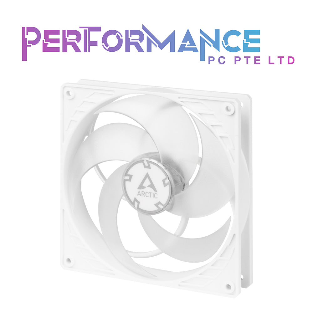 ARCTIC P12/F12 120 mm PWM Case Fan Black/White (6 Years Warranty By Tech Dynamic Pte Ltd)