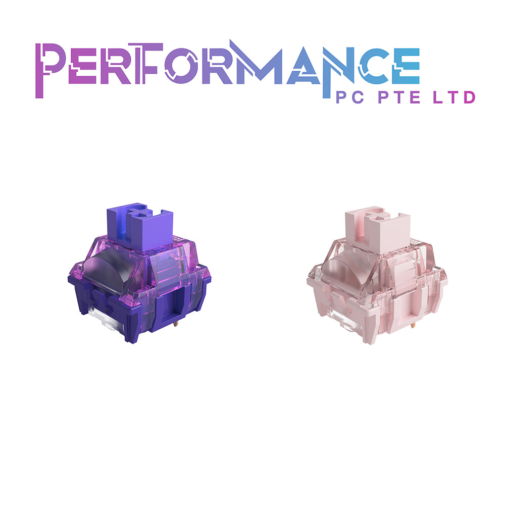 AKKO x TTC KEYBOARD Switch - TTC Princess Switch Ltd. Ed. / TTC Demon Ltd. Ed. (10pcs) (1 YEAR WARRANTY BY TECH DYNAMIC PTE LTD)