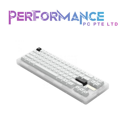 AKKO Keyboard - ACR PRO 68 Bundle ( CS Crystal Linear + BoW Caps) (1 YEAR WARRANTY BY TECH DYNAMIC PTE LTD)