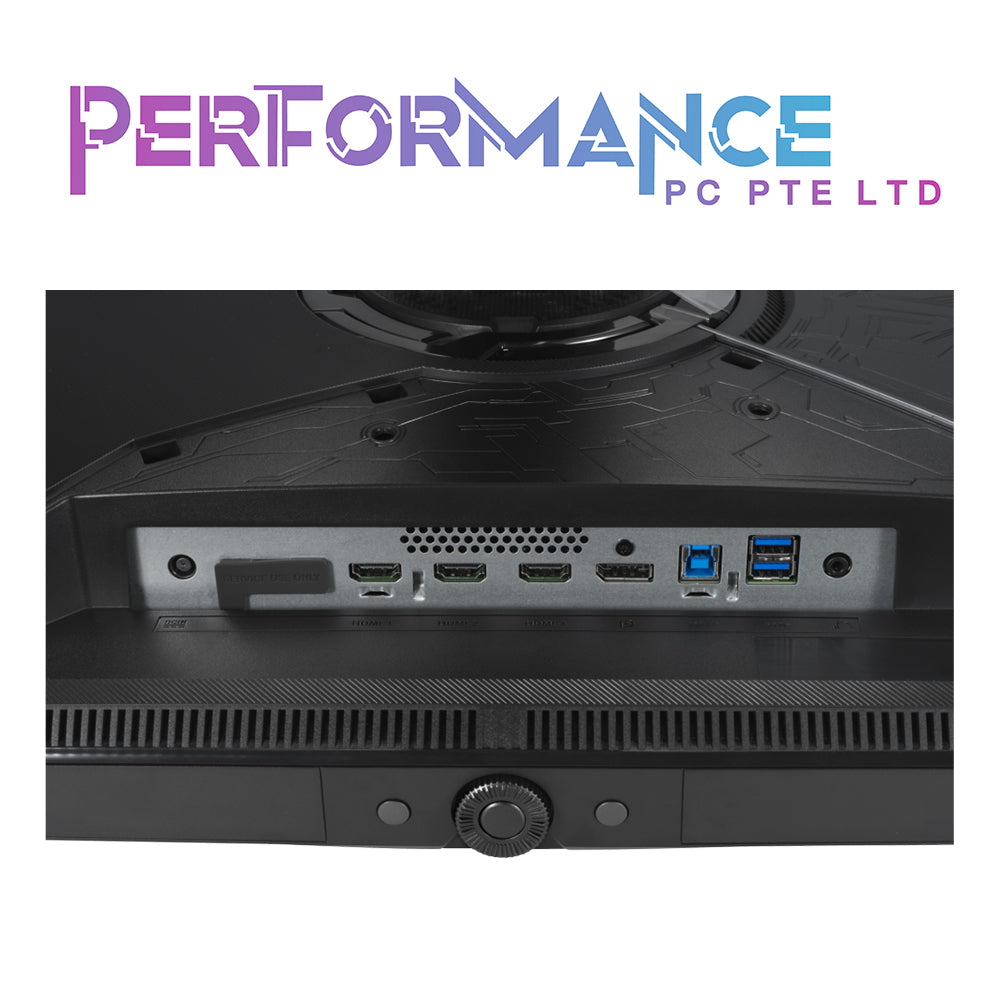 ASUS ROG SWIFT PG32UQX NVIDIA G-SYNC Ultimate Gaming Monitor – 32 inch 4K UHD (3840 x 2160), 144 Hz, IPS , mini LED , local dimming, Quantum Dot technology, DisplayHDR 1400 (3 YEARS WARRANTY BY AVERTEK ENTERPRISES PTE LTD)