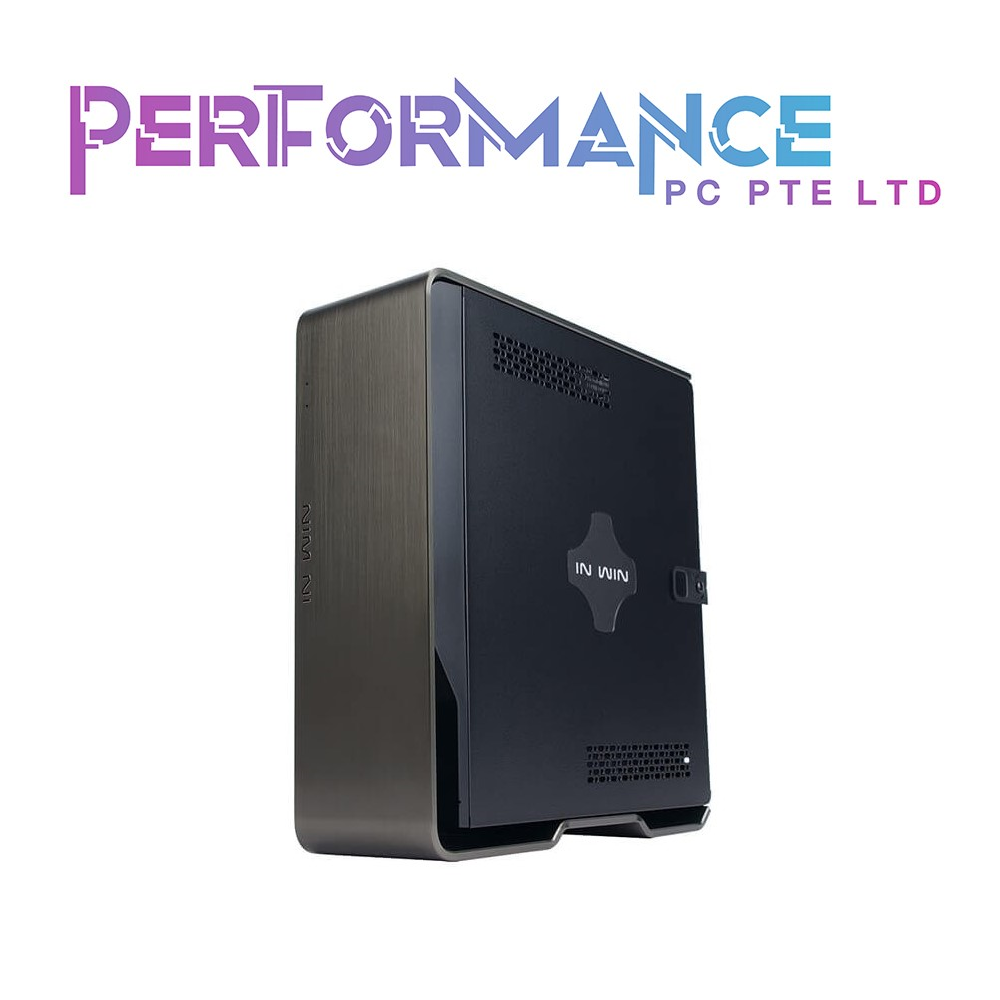 InWin Chopin Pro Titanium Grey Mini-ITX Chassis with 200W 80+ Gold PSU Included (2 YEARS WARRANTY BY AVERTEK ENTERPRISES PTE LTD)