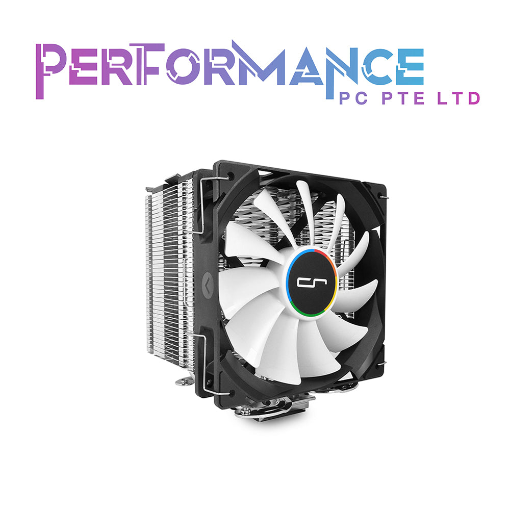 CRYORIG H7/H7 Plus/H7 Quad Lumi Single Tower heatsink with 120mm fan CPU AIR COOLER (3 YEARS WARRANTY BY CORBELL TECHNOLOGY PTE LTD)