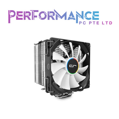 CRYORIG H7/H7 Plus/H7 Quad Lumi Single Tower heatsink with 120mm fan CPU AIR COOLER (3 YEARS WARRANTY BY CORBELL TECHNOLOGY PTE LTD)