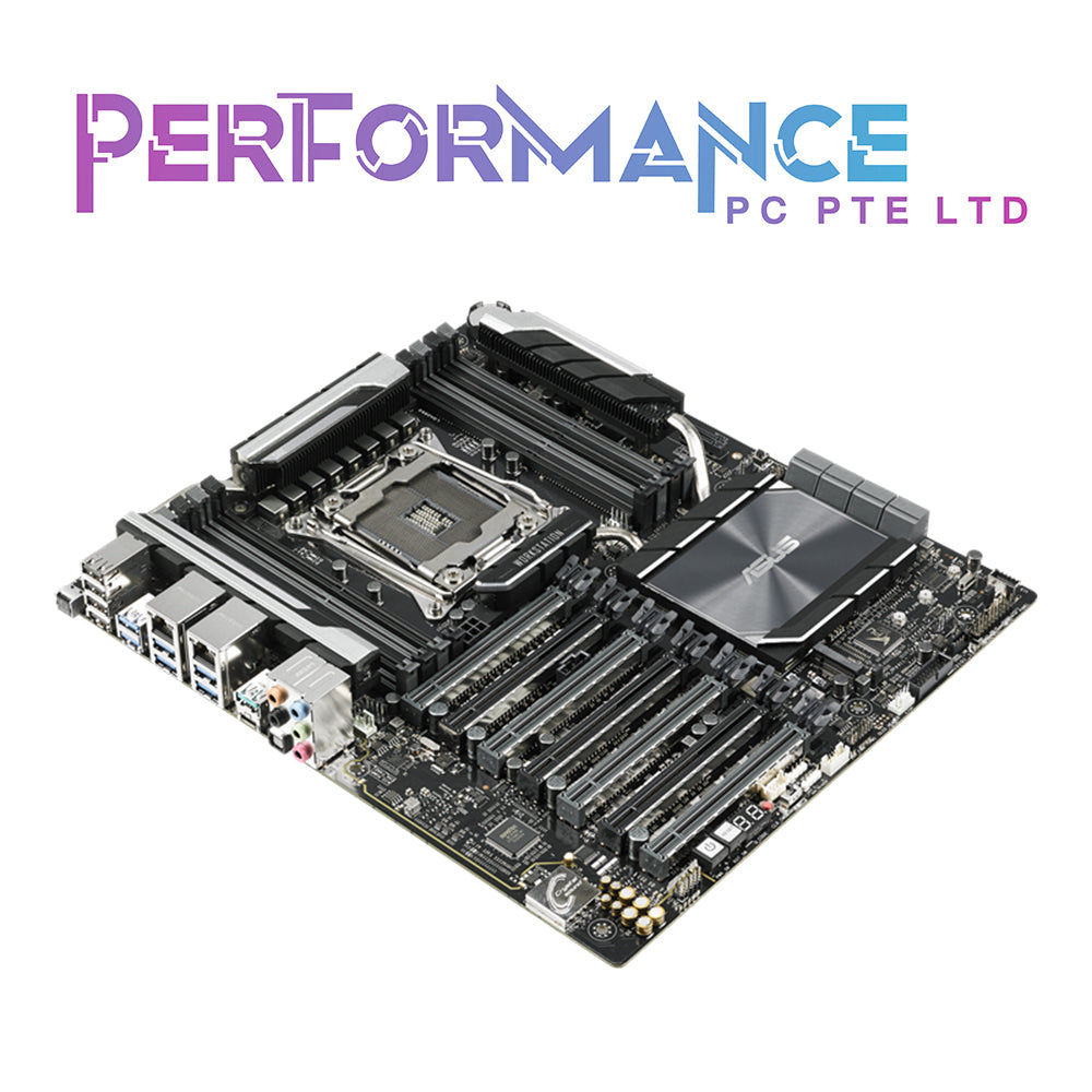 ASUS WS X299 SAGE Intel LGA 2066 CEB Motherboard (3 YEARS WARRANTY BY AVERTEK ENTERPRISES PTE LTD)