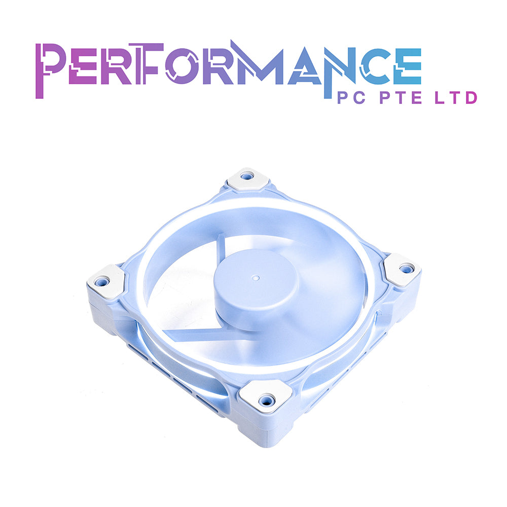 ID-Cooling ZF12025 PASTEL PWM FAN Blue/Pink/Green (3 Year Warranty By Tech Dynamic Pte Ltd)